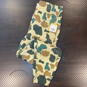 SOLD NEW! Carhartt Boys' 50th Anniversary Camo Jogger Sweatpants